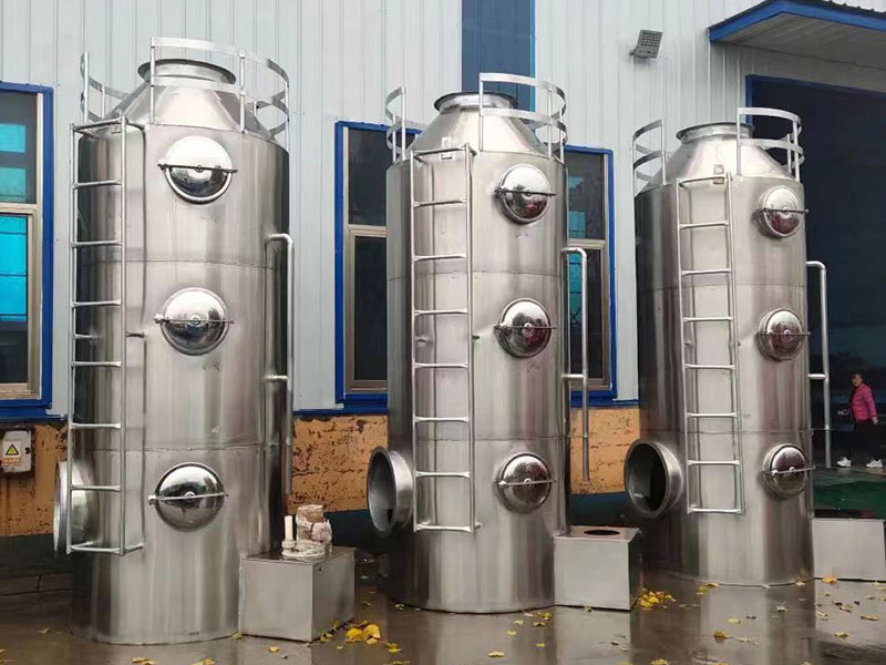 不锈钢材质喷淋塔