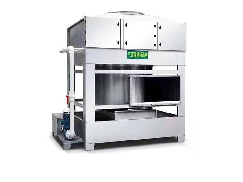 不锈钢材质喷淋塔