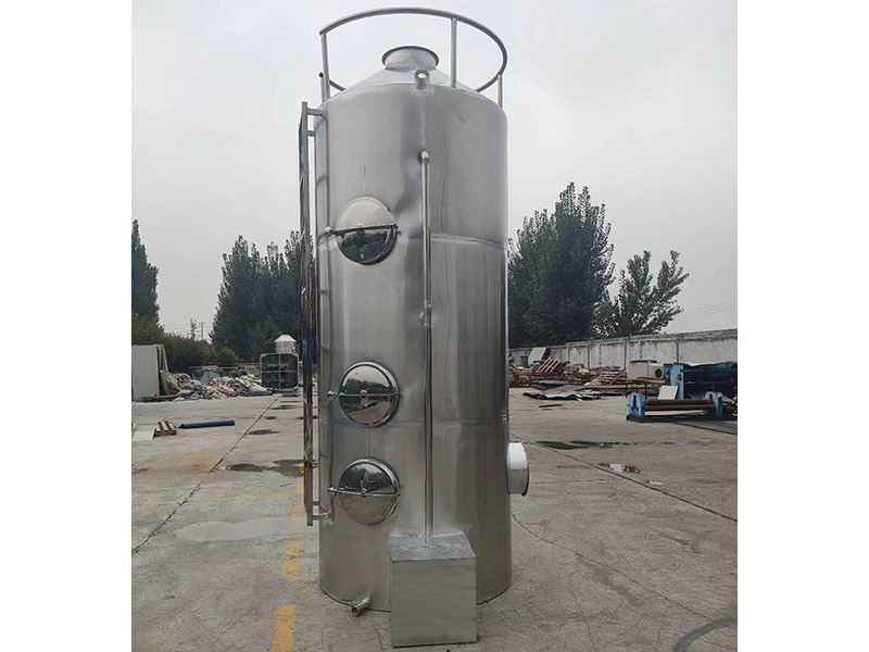 不锈钢材质喷淋塔