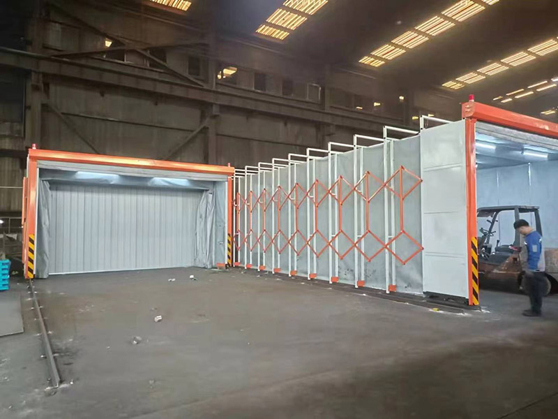 为什么安装伸缩喷漆房，优势在哪？