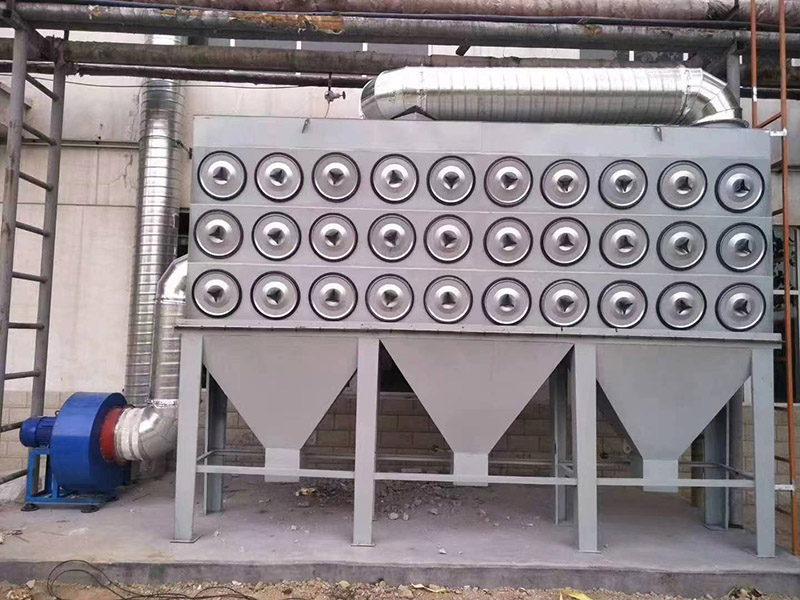 滤筒除尘器 空气质量的守护神