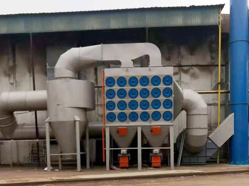 滤筒除尘器的使用寿命及性能与滤筒的更换密切相关