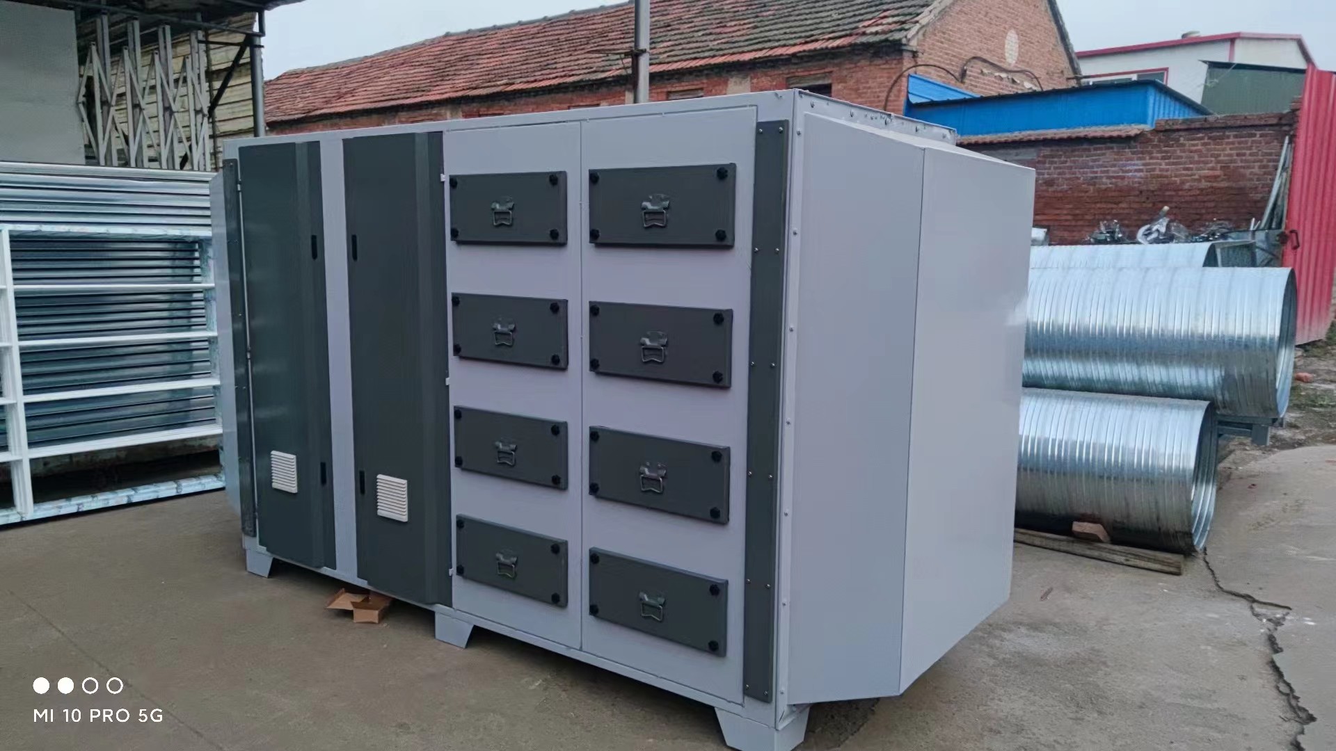 活性炭吸附环保箱